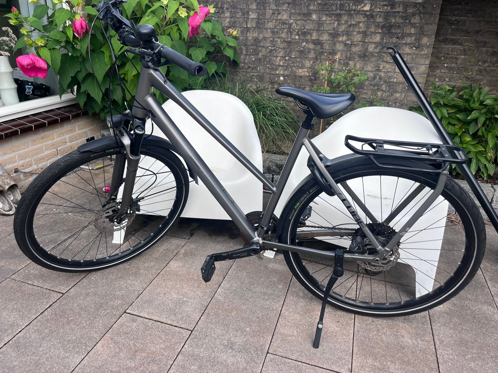 Cube Kathmandu fiets framemaat 50, 47 tot 51 cm, Ophalen, Gebruikt, Cube