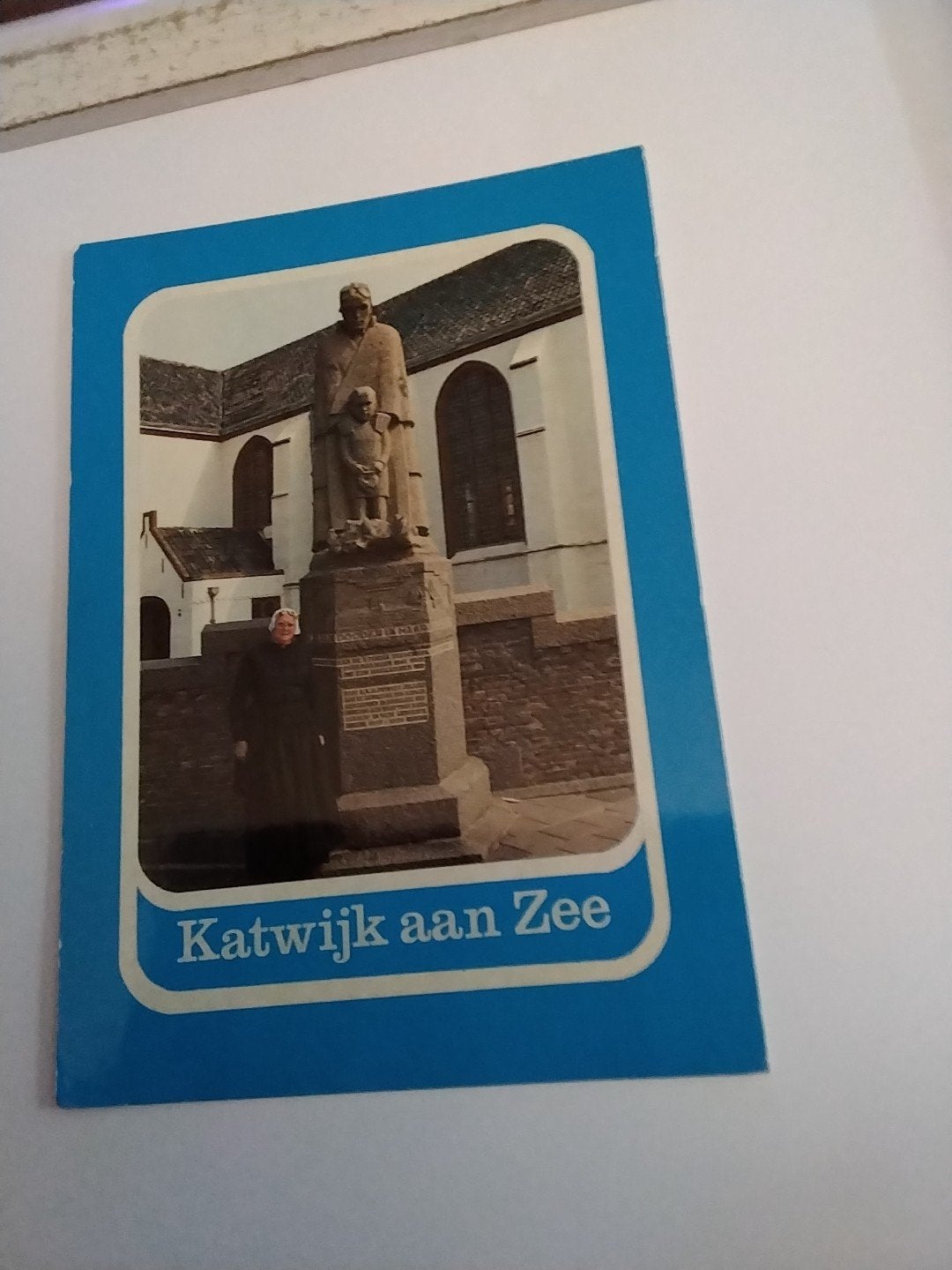 Oude ansichtkaart Katwijk aan Zee - Gelopen, Ophalen of Verzenden, 1980 tot heden, Gelopen, Zuid-Holland