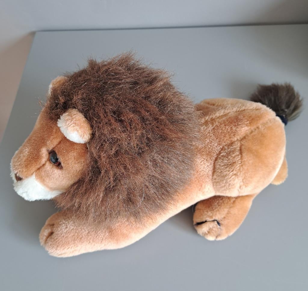 Knuffel leeuw - Zo goed als nieuw, Ophalen, Zo goed als nieuw, Middelgroot (20 tot 80 cm), Leeuw