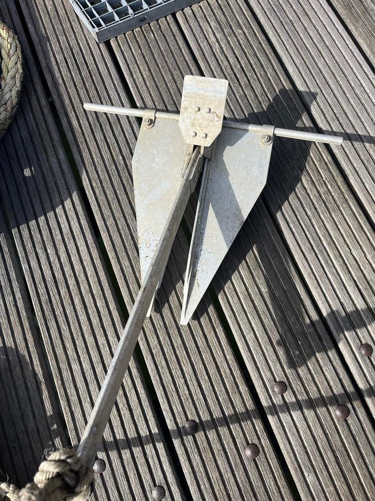 Viking alu anker size 20, Watersport en Boten, Ophalen, Gebruikt, Overige typen