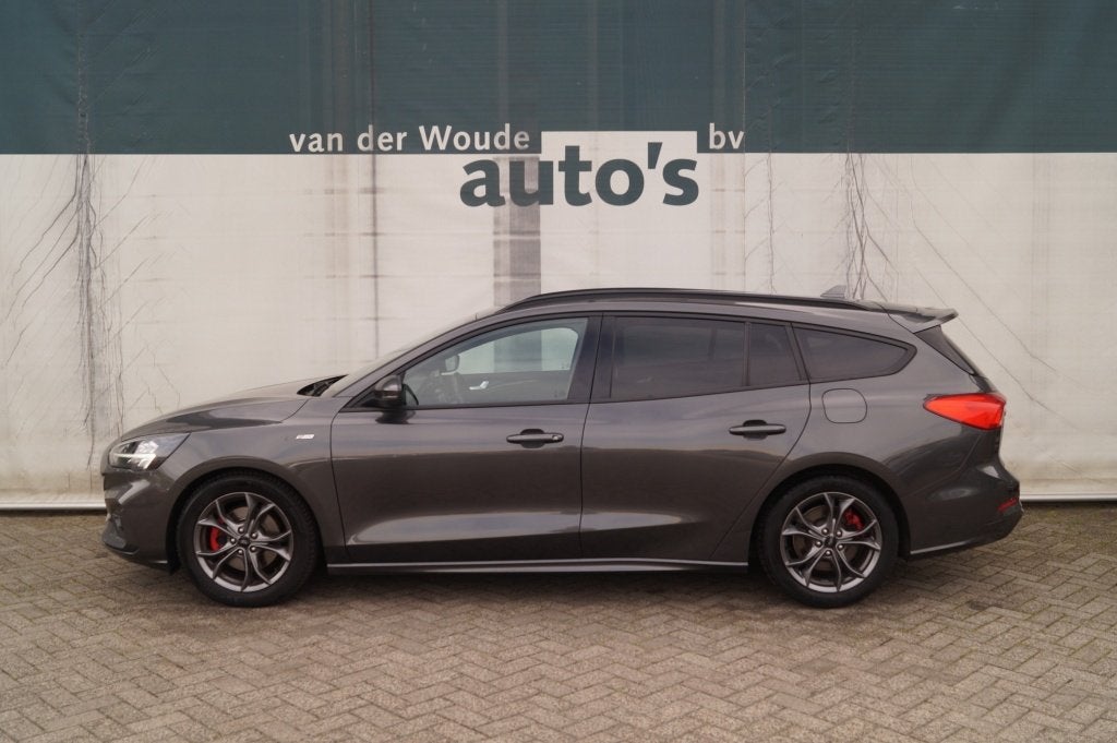 Ford Focus Wagon 1.5 EcoBoost 150pk Automaat ST Line X Busin, Auto's, Ford, Stof, Gebruikt, Euro 6, 150 pk