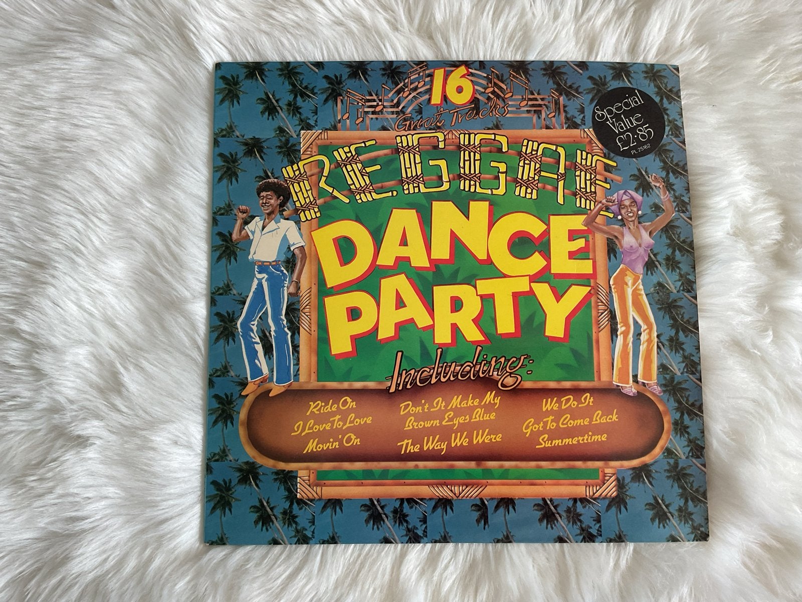 Reggae Dance Party LP - Diverse Artiesten (1982), LP, Gebruikt, Verzenden, Overige genres