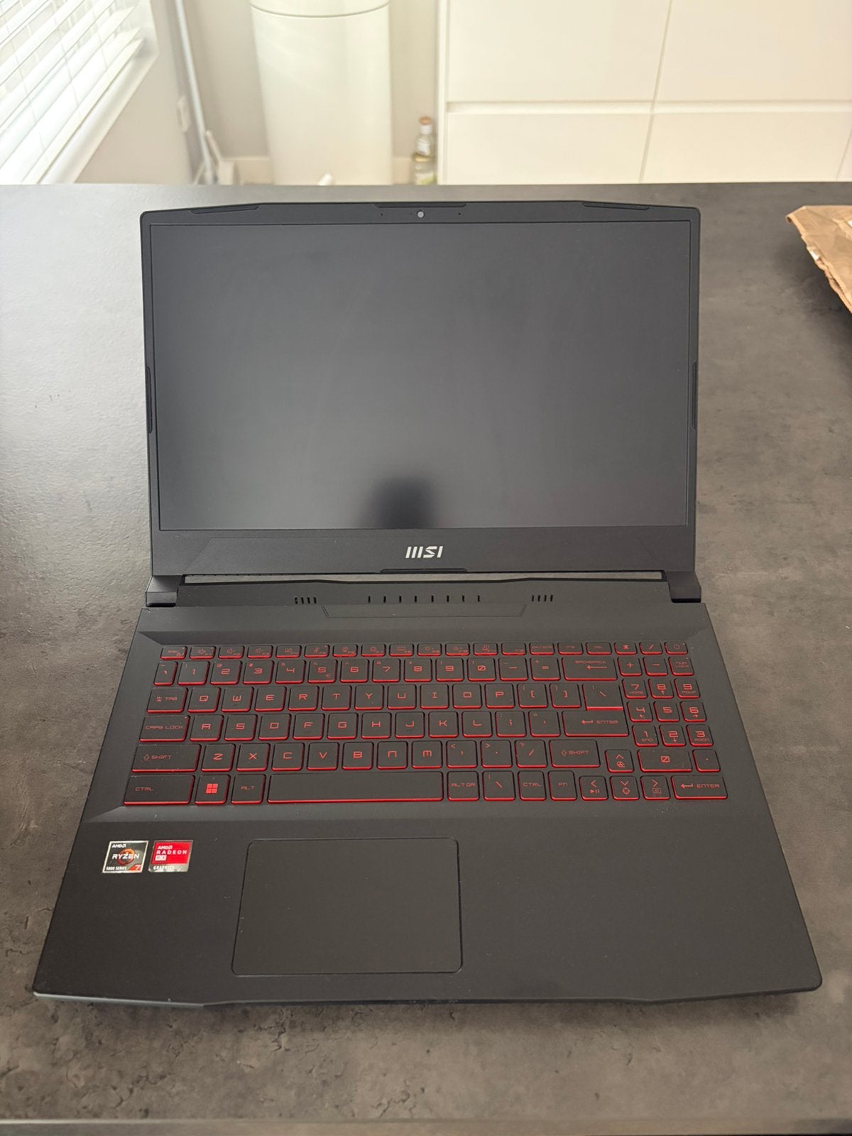 MSI Bravo 15 gaming laptop, Gebruikt, Met videokaart, Ophalen of Verzenden, Gaming