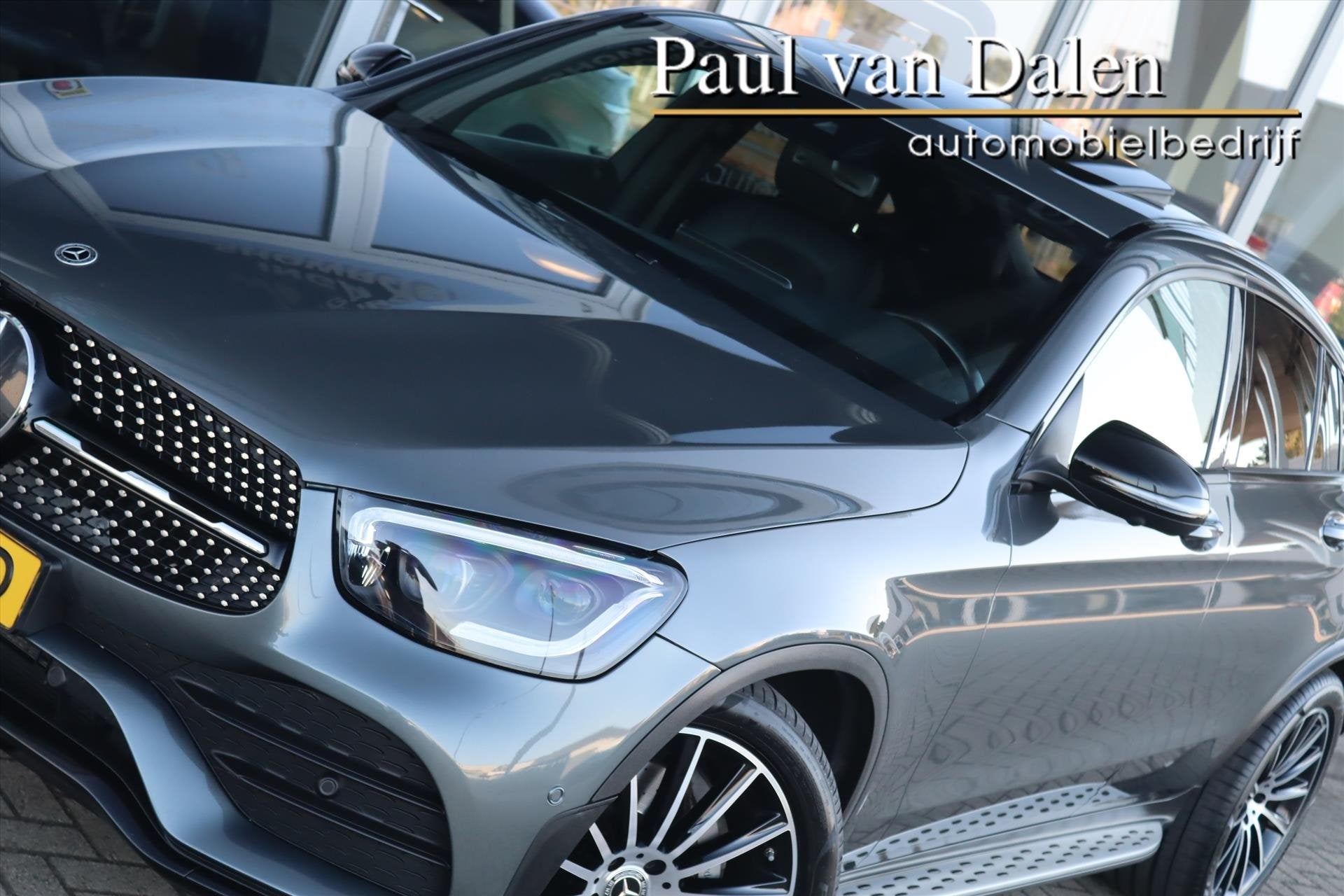Mercedes GLC-Klasse 200 197PK 4MATIC 9G-TRONIC AMG Burmester, Automaat, Dealer onderhouden, Gebruikt, 4 cilinders