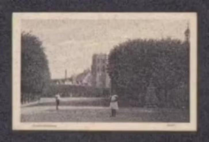 Geertruidenberg Markt Kerk., Verzamelen, Ansichtkaarten | Nederland, Ophalen of Verzenden, Voor 1920, Ongelopen, Noord-Brabant