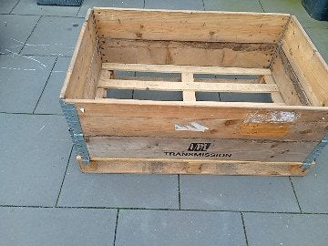 2 palletranden 120x80, Ophalen