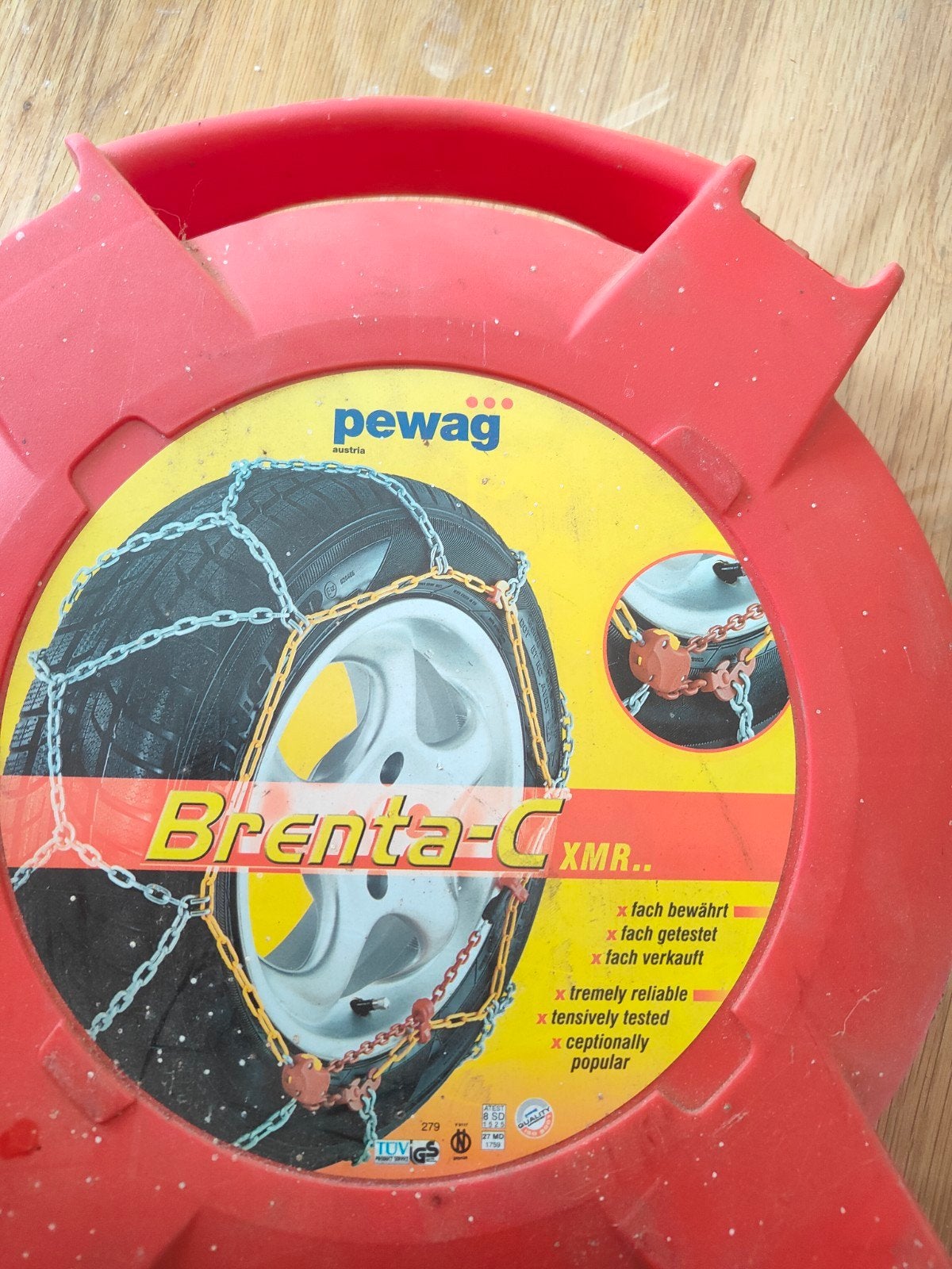 Pewag Brenta-C XMR 64 sneeuwkettingen, Auto diversen, Sneeuwkettingen, Ophalen of Verzenden, Gebruikt