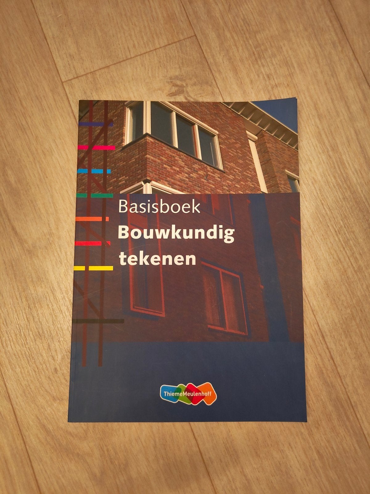 Basisboek Bouwkundig tekenen - Thiemo Meulenhoff, Ing. E.J.L. Cornel, ing. M.W.R. Salden, Zo goed als nieuw, Beta, HBO