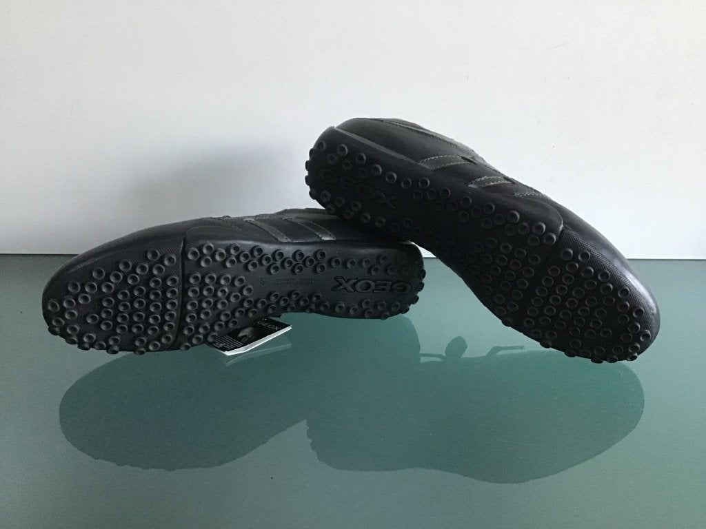 Geox 41 Nieuwe zwarte sneakers | Gratis verzenden, Geox, Verzenden, Zwart, Nieuw