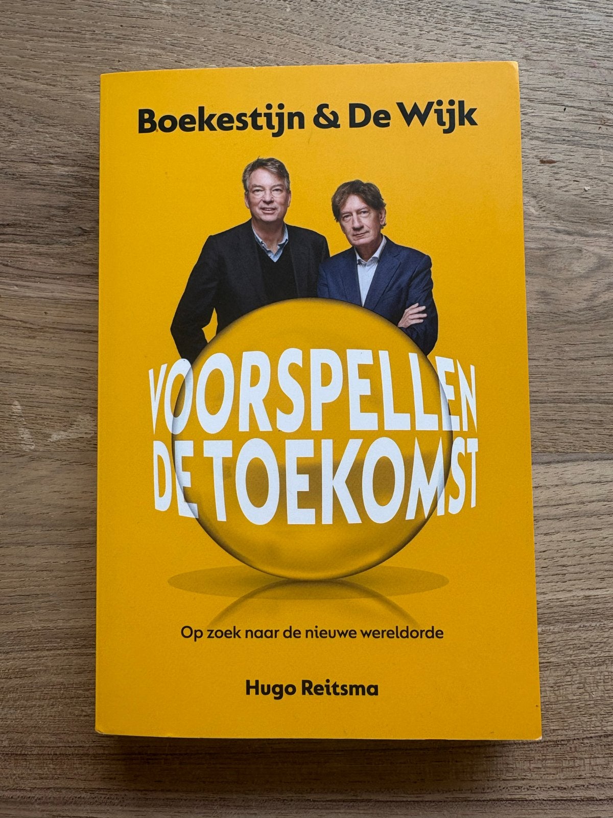 Boekestijn & De Wijk - Voorspellen de Toekomst, Ophalen of Verzenden, Zo goed als nieuw, Nederland