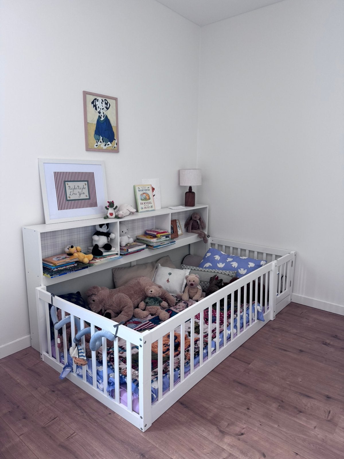 Montessori bed, Ophalen, Zo goed als nieuw, Jongetje of Meisje