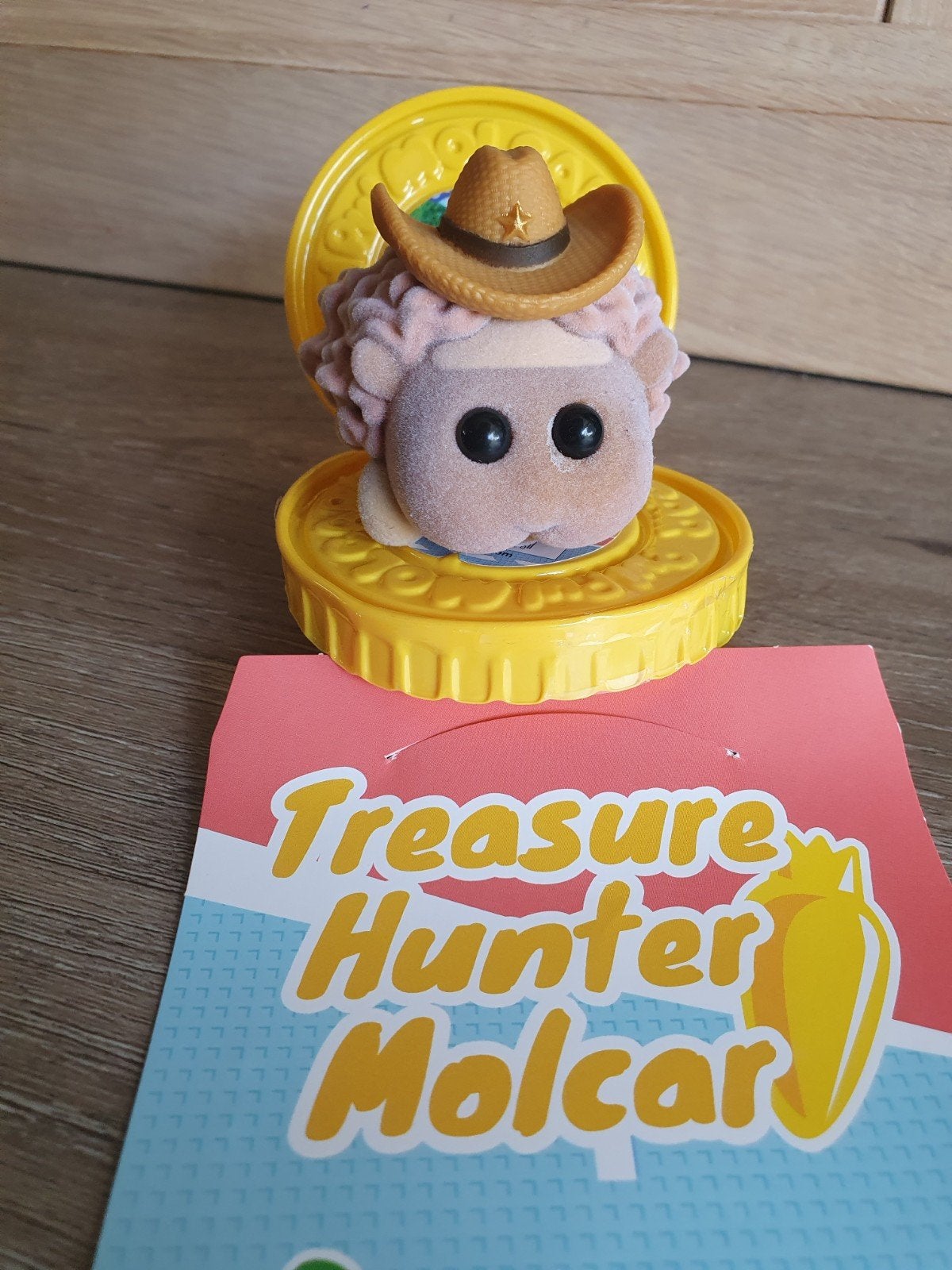 Treasure Hunter Molcar Pui Pui Fuzmols, Ophalen of Verzenden, Jongen of Meisje