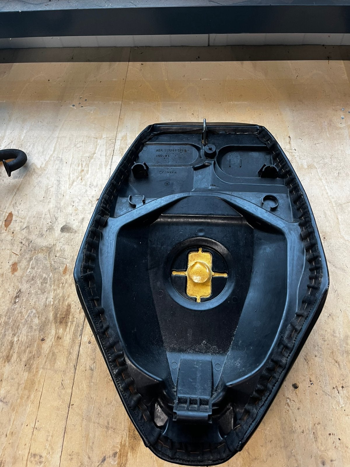 Originele vivacity zadel, Motoren, Ophalen of Verzenden, Gebruikt