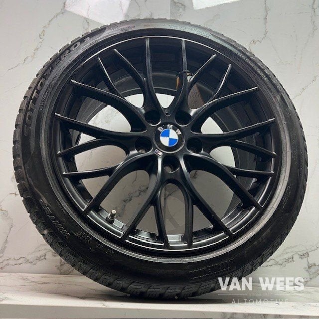 Bmw 1 3 Serie F20 F21 F30 F31 225/45/18 INCH STYLING 405 M W, Gebruikt, -, -, Banden en Velgen