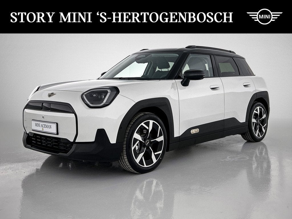 MINI Aceman E / Classic / Pakket L / 18 inch Slide Spoke 2-t, Auto's, Mini, Bedrijf, Te koop, Aceman, Alarm, Digitale radio-ontvangst