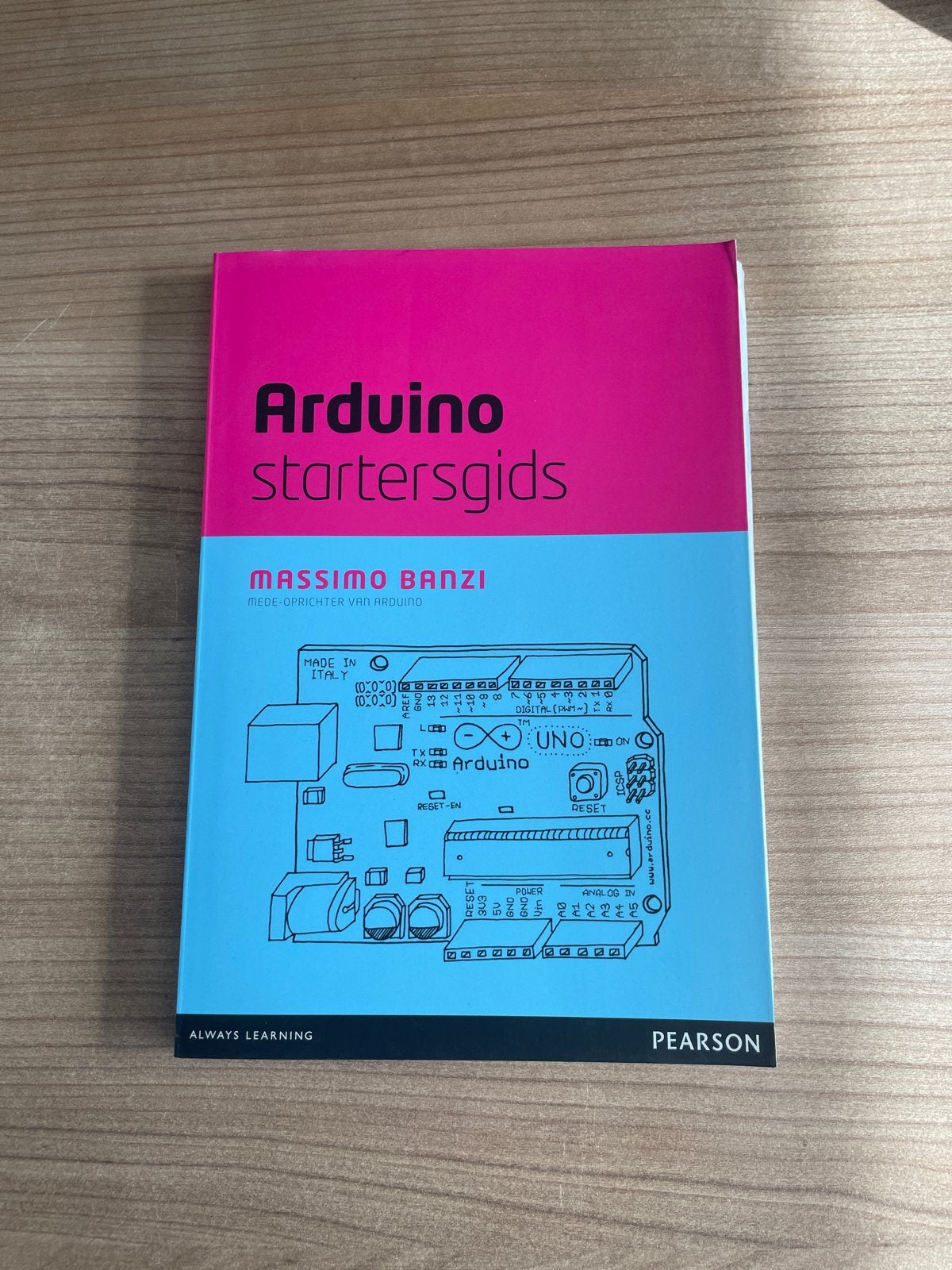 Arduino startersgids - Massimo Banzi, Boeken, Ophalen of Verzenden, Zo goed als nieuw, Hardware