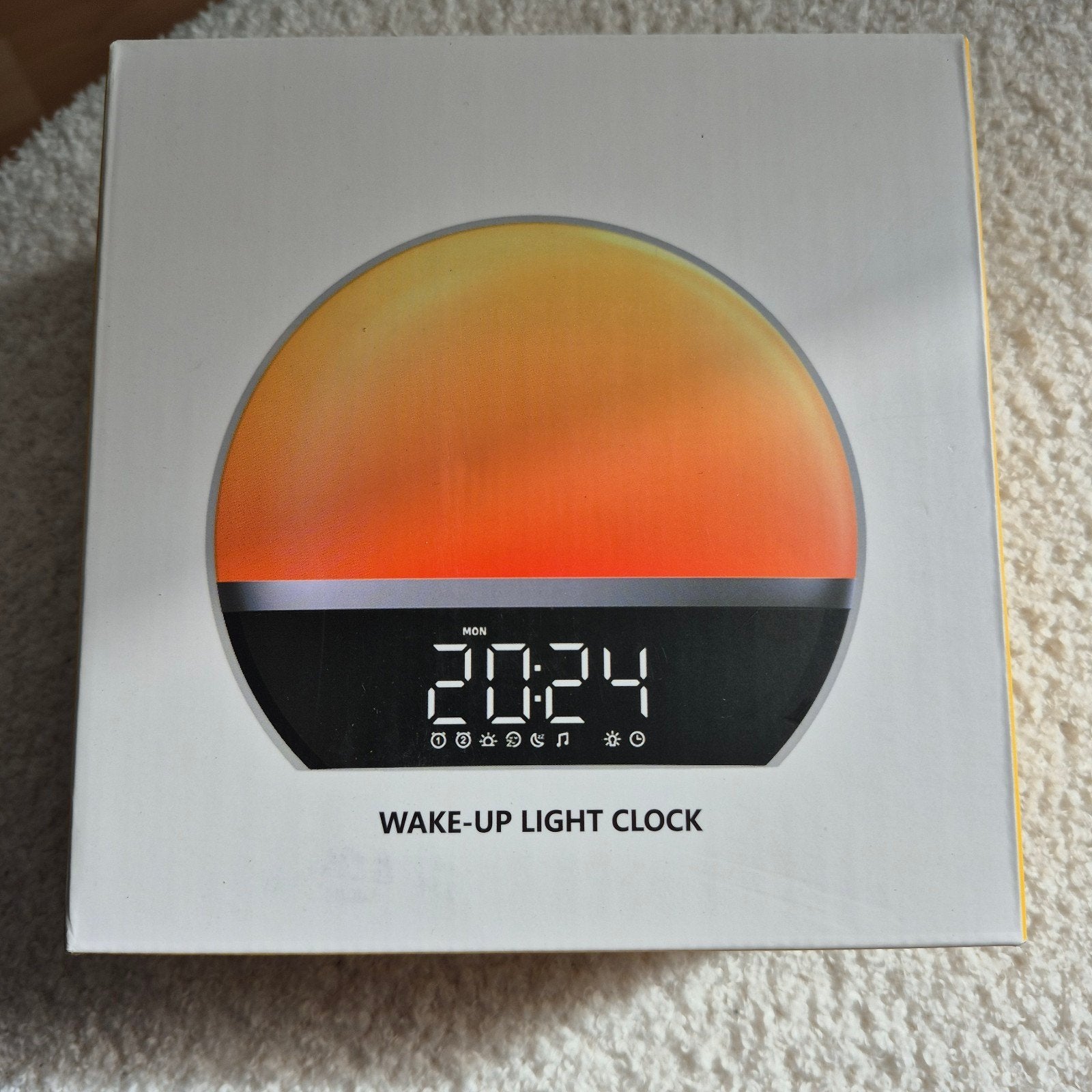 Wake-up Light Wekker Radio - Nieuw in doos van ADSAFETY, Ophalen of Verzenden, Nieuw, Digitaal