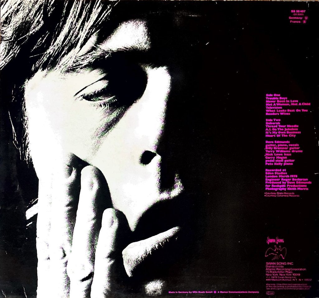 Dave Edmunds - Tracks On Wax 4, LP, Gebruikt, Blues Rock, Ophalen of Verzenden