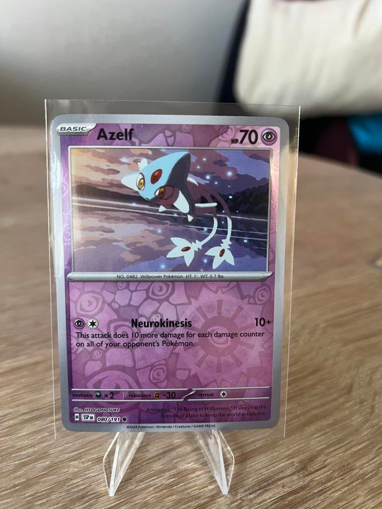 064 167 pokemon card Ogerpon EX Ultra Rare Twilight Masquerade 064/167, NM Pokemon Card main image 1