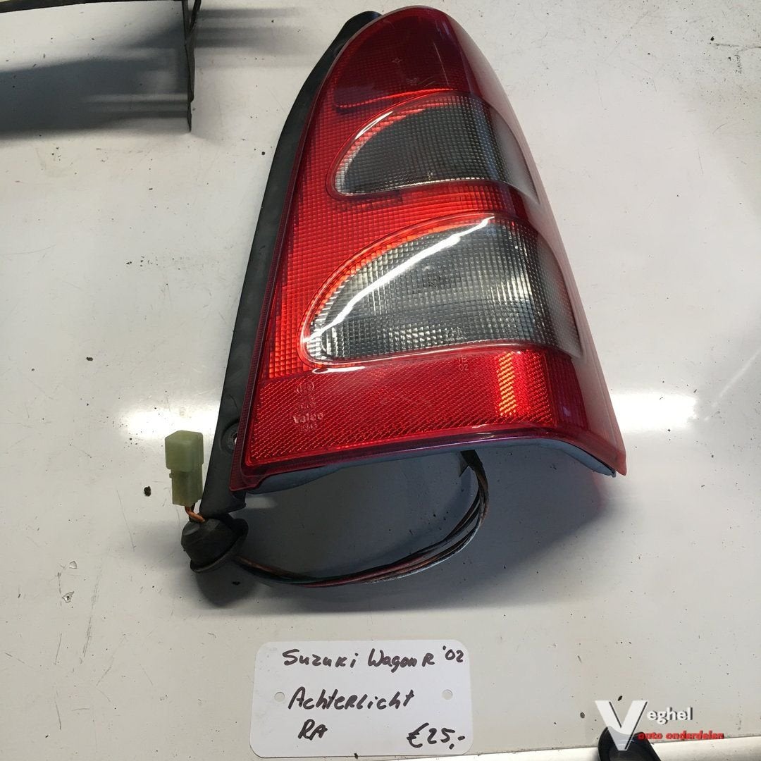 suzuki Wagon R 2002  Achterlicht Rechtsachter, Gebruikt, -, -, Ophalen of Verzenden