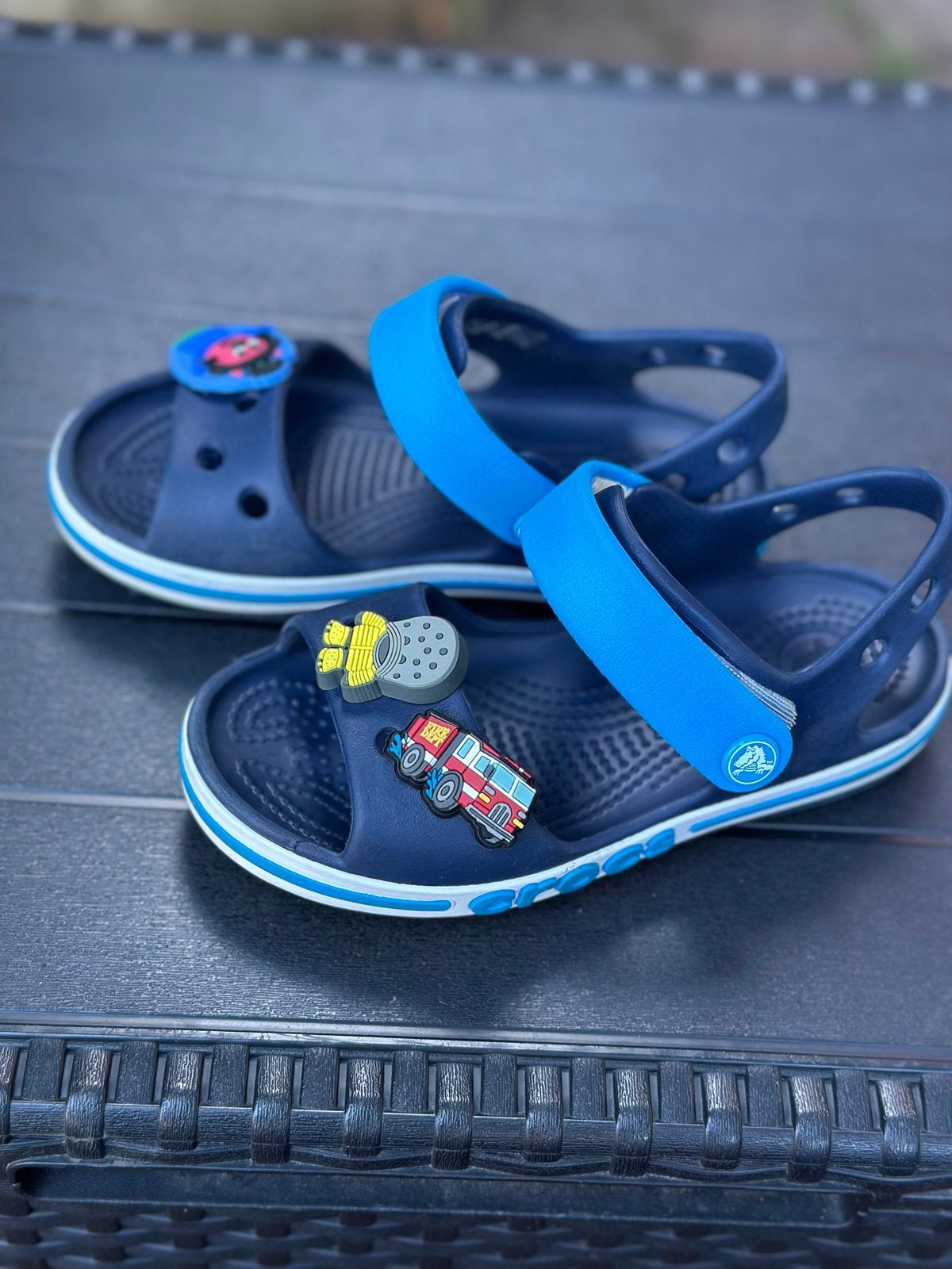 Crocs sandalen voor kinderen, Ophalen of Verzenden, Gebruikt, Jongen of Meisje, Schoenen