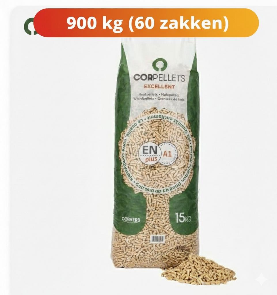 Corpellets Excellent Premium Houtpellets