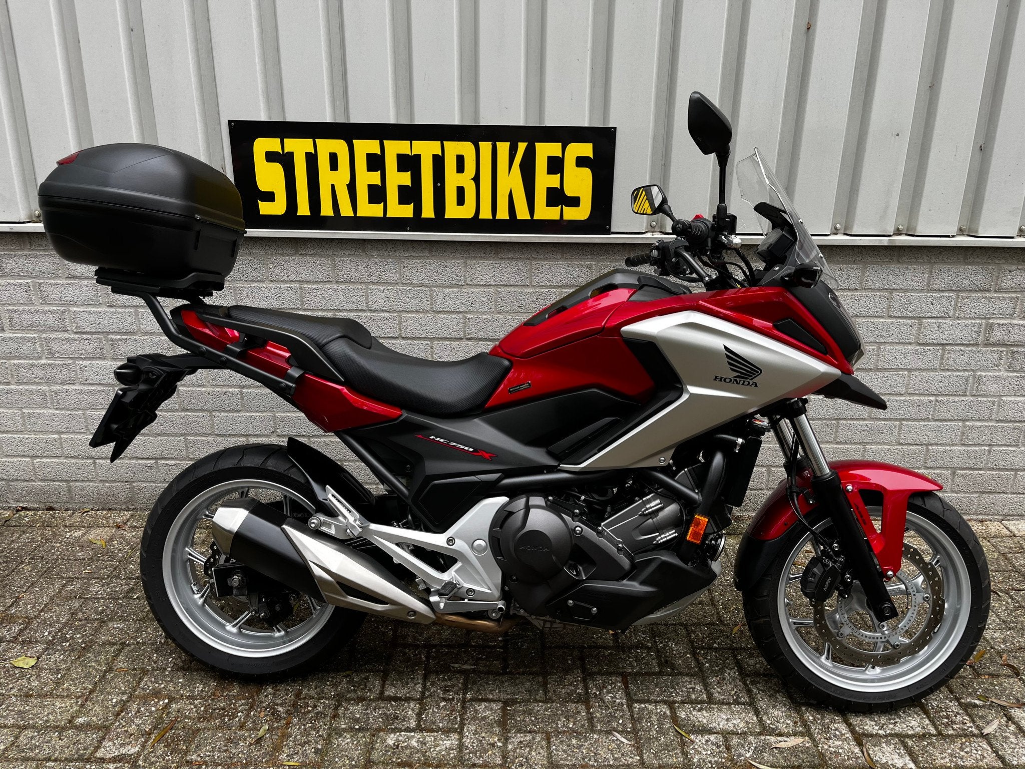 Honda NC 750 X DCT (bj 2016), 745 cc, Bedrijf, Toermotor