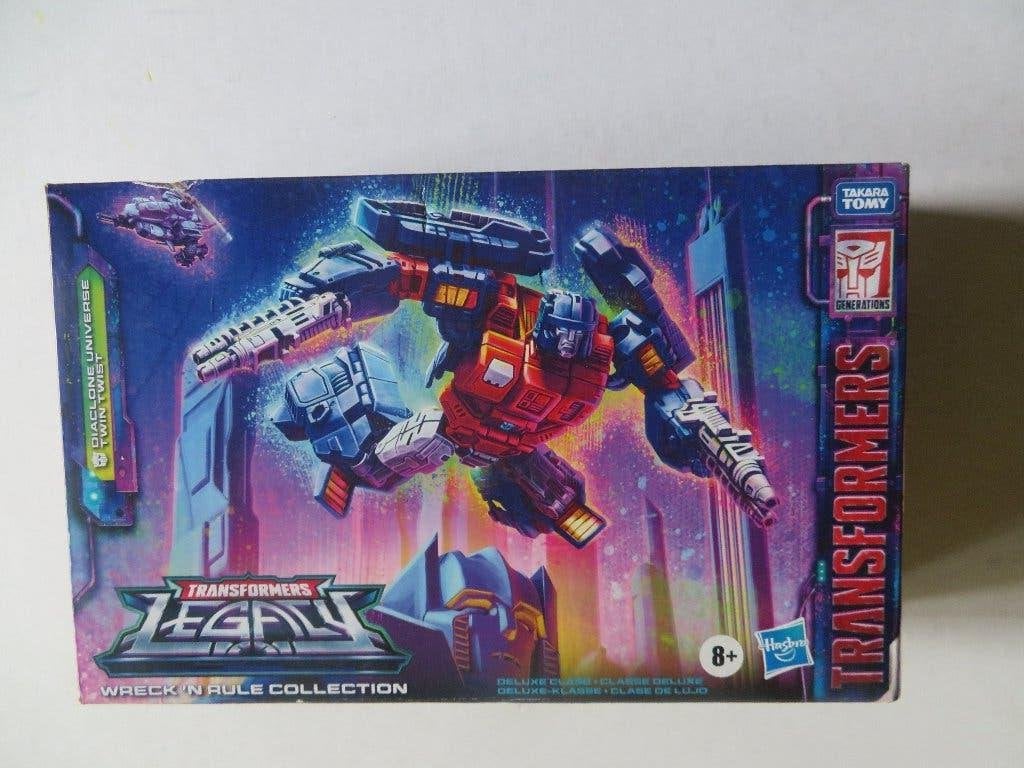 TRANSFORMERS -- DIACLONE UNIVERSE TWIN TWIST, Ophalen of Verzenden