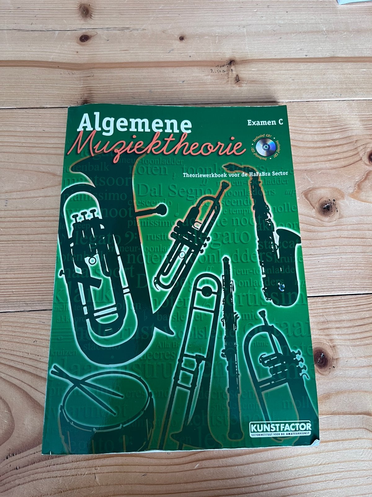 J. van der Eijnden - Algemeen muziektheorie C, Ophalen of Verzenden, Zo goed als nieuw, Overige onderwerpen, J. van der Eijnden; H. Maas