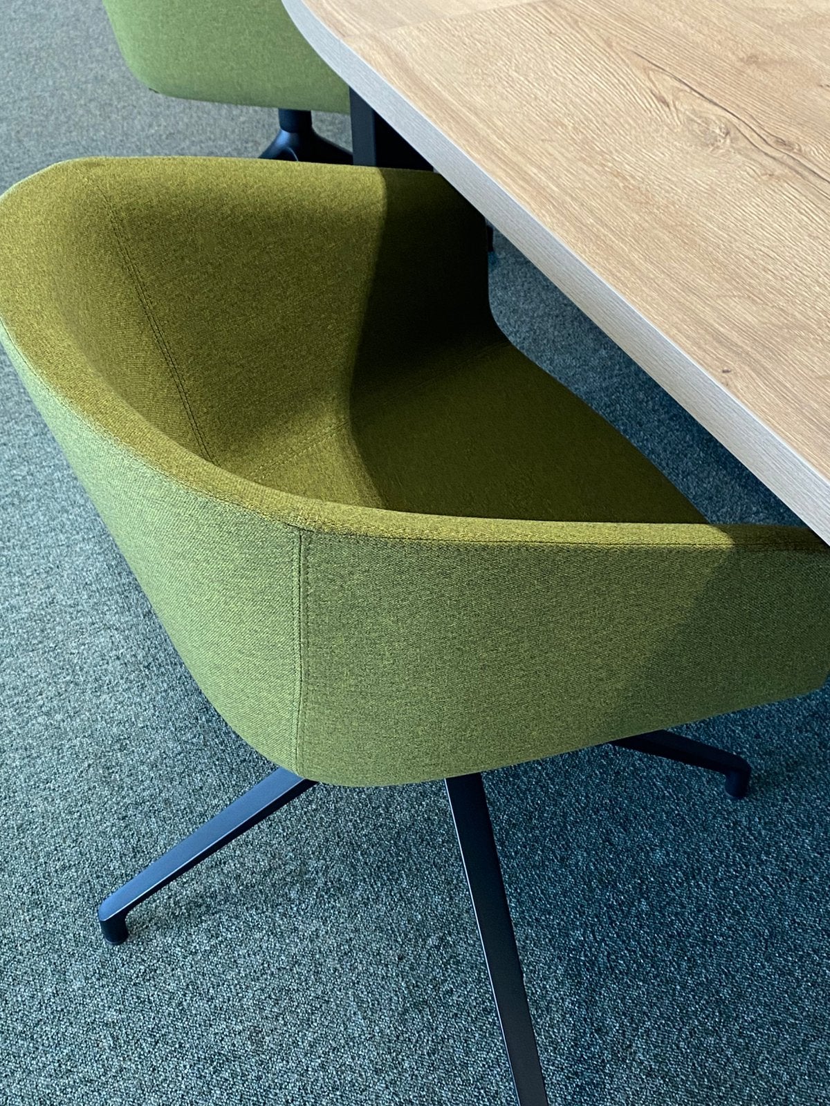 Gaber basket stoel  kantoor vergader bijzet 4 stuks, Huis en Inrichting, Stoelen, Overige kleuren, Design, Nieuw, Ophalen of Verzenden