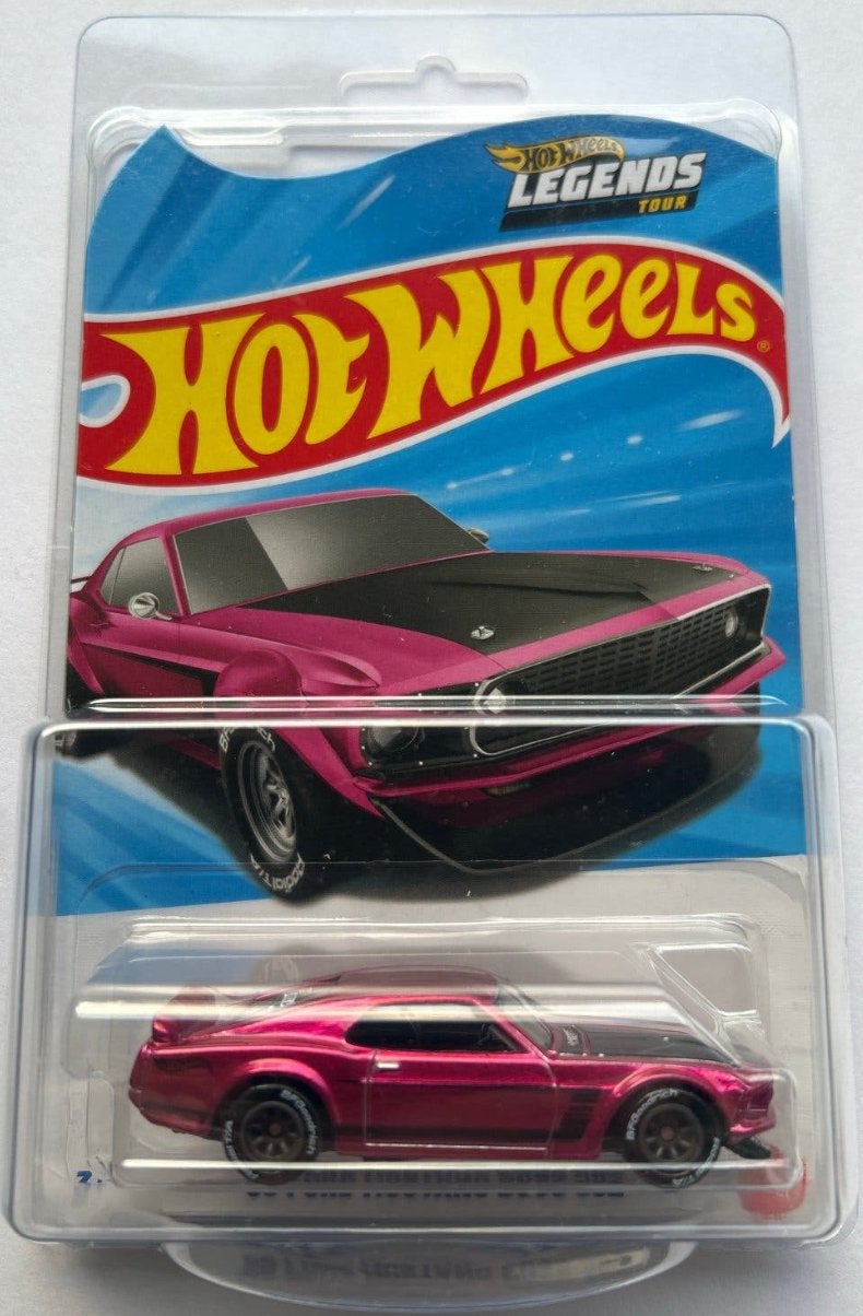 Hot Wheels Legends Tour Ford Mustang Boss 302 Roze, Ophalen of Verzenden, Nieuw