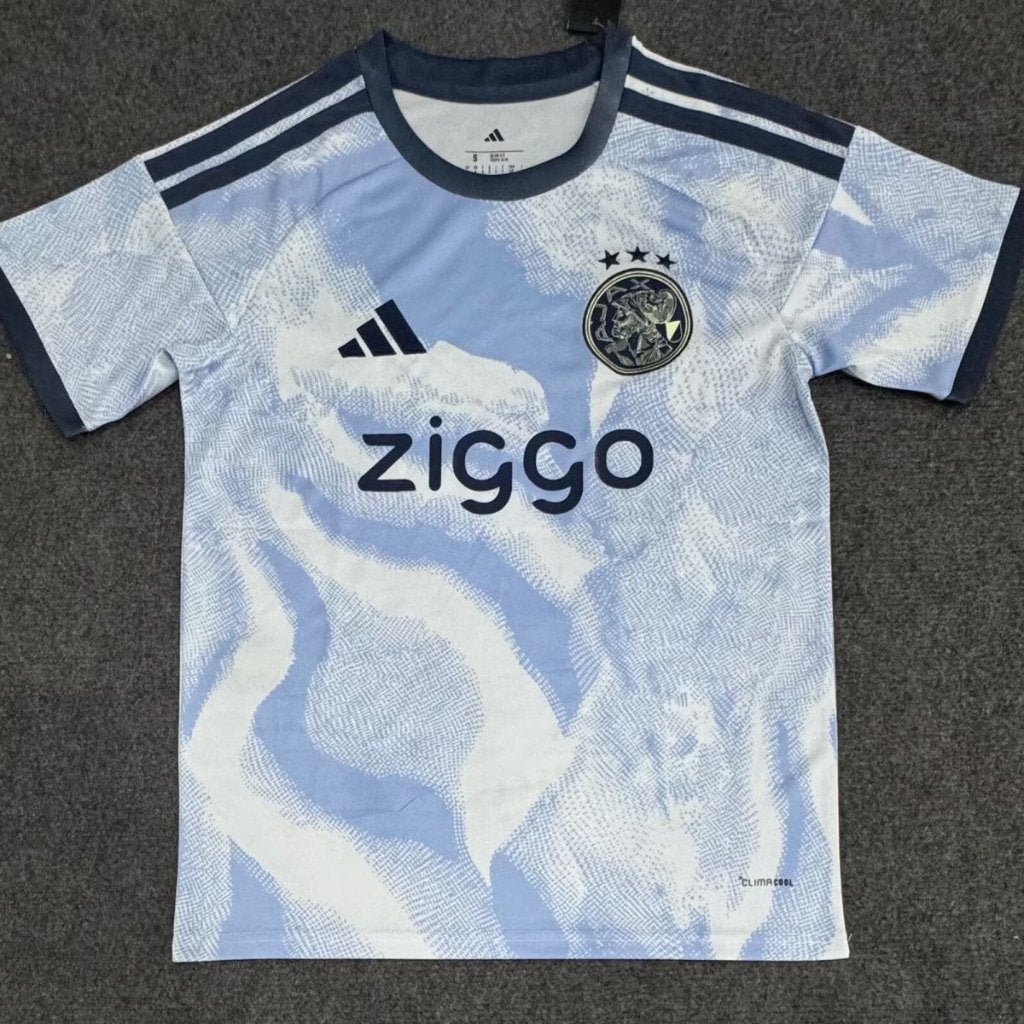 Ajax voetbalshirt leonardo tolu gloukh en meer, Ophalen of Verzenden, Zo goed als nieuw, Ajax, Shirt