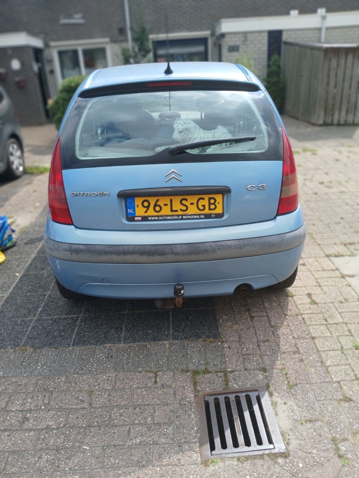 Loop of sloop, Auto's, Citroën, Ophalen