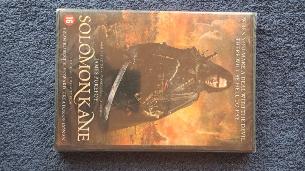 Solomon Kane, Cd's en Dvd's, Alle leeftijden, Ophalen of Verzenden, Zo goed als nieuw
