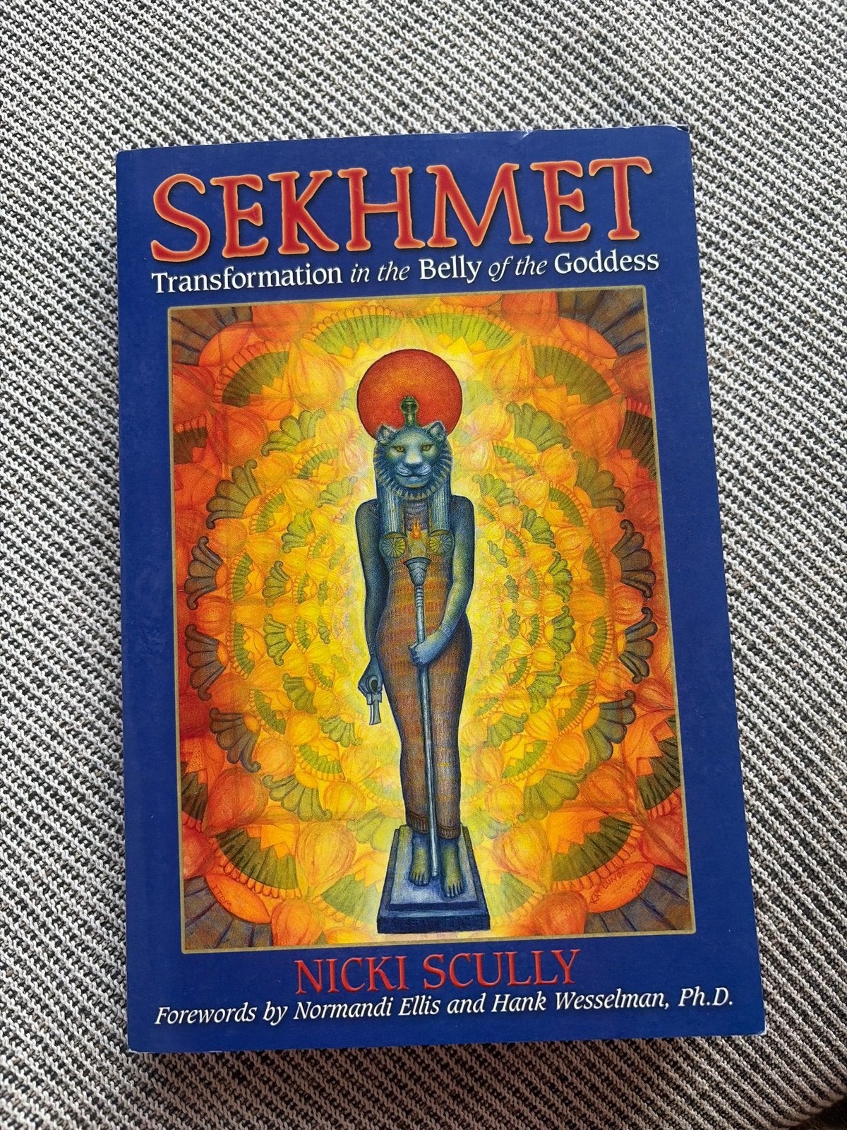 Sekhmet: Transformatie in de buik van de Godin, Verzenden, Zo goed als nieuw, Spiritualiteit algemeen, Achtergrond en Informatie