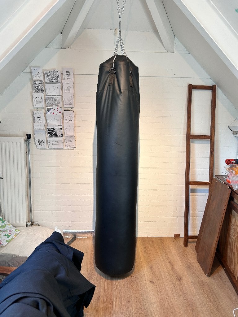 Bokszak 180cm, Ophalen, Zo goed als nieuw, Bokszak