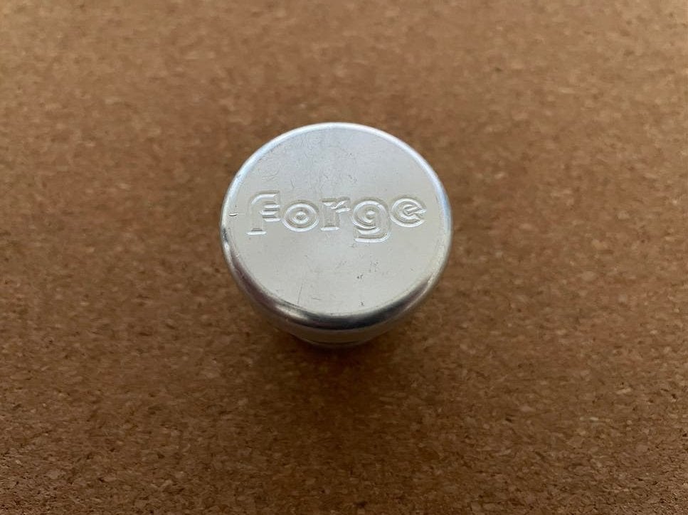 Forge motorsport afdek dop/plug, Ophalen of Verzenden, Zo goed als nieuw