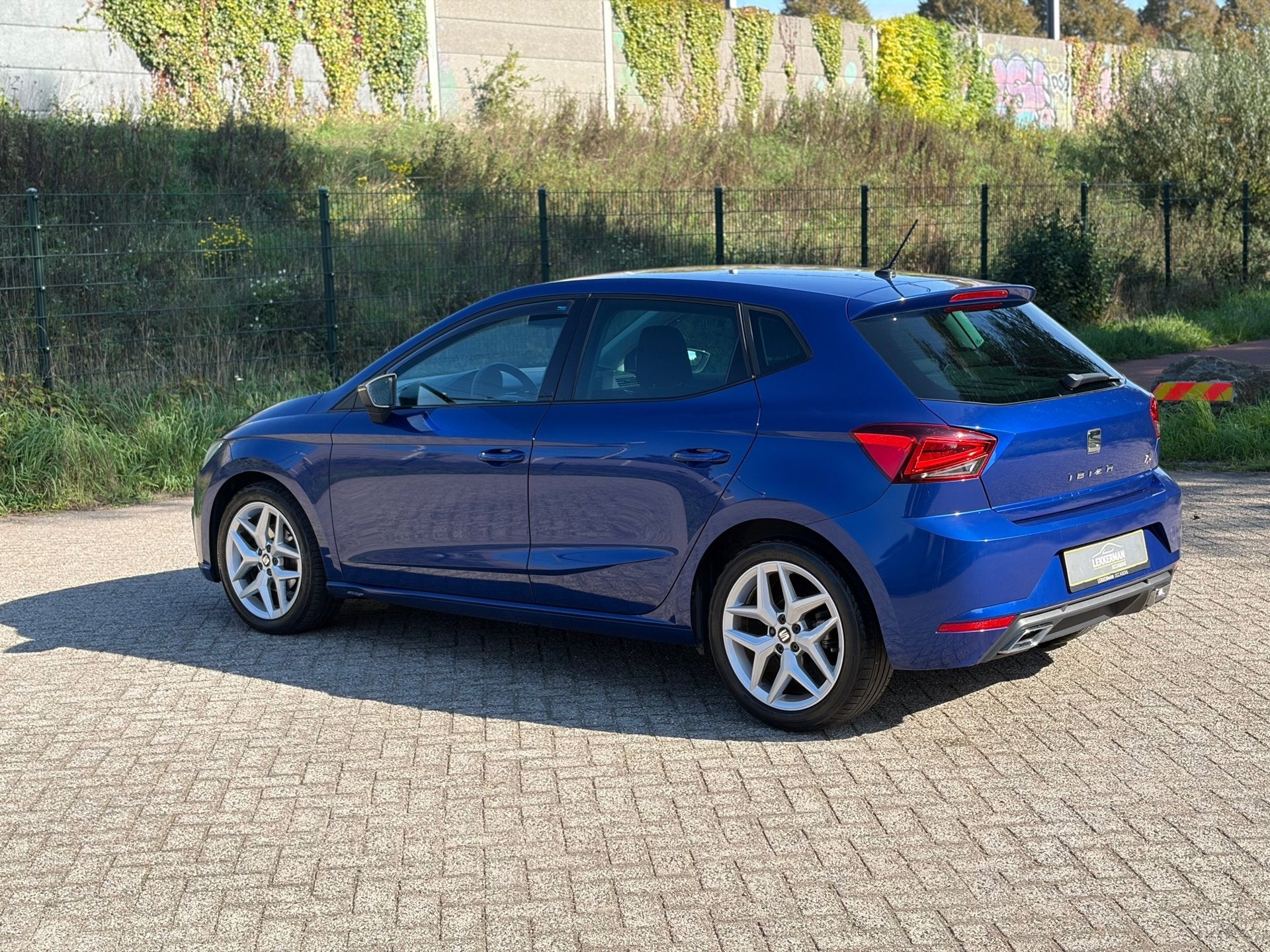 SEAT Ibiza 1.5 TSI FR 150PK I 1E EIG I 6 BAK I CARPLAY I CLI, Auto's, Voorwielaandrijving, 4 cilinders, 150 pk, Blauw