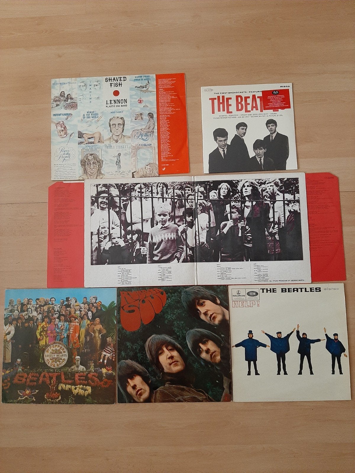 The Beatles in excellent condition, Ophalen of Verzenden, Gebruikt, 12 inch