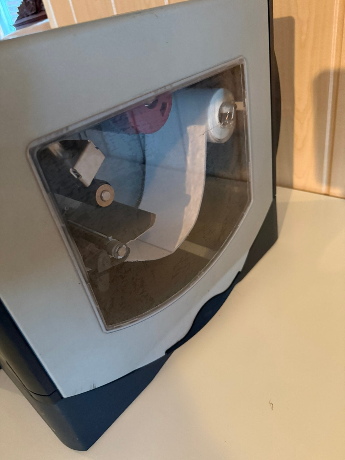 Zebra ZM400 labelprinter barcodeprinter 203 DPI, Ophalen of Verzenden, Gebruikt, Zebra