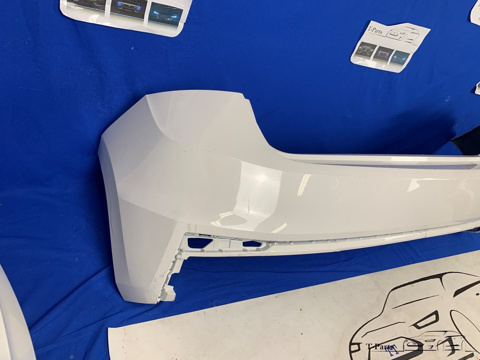 skoda Fabia 2020+ achterbumper origineel bumper, Info@fabrikant.eu, Fabrikant BV, Nieuw, Ophalen of Verzenden