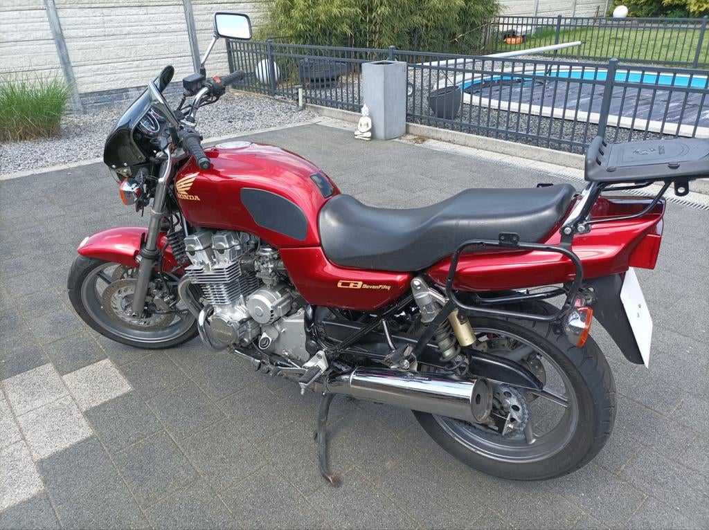 Honda CB Seven Fifty, Motoren, Motoren | Honda, Particulier, Naked bike
