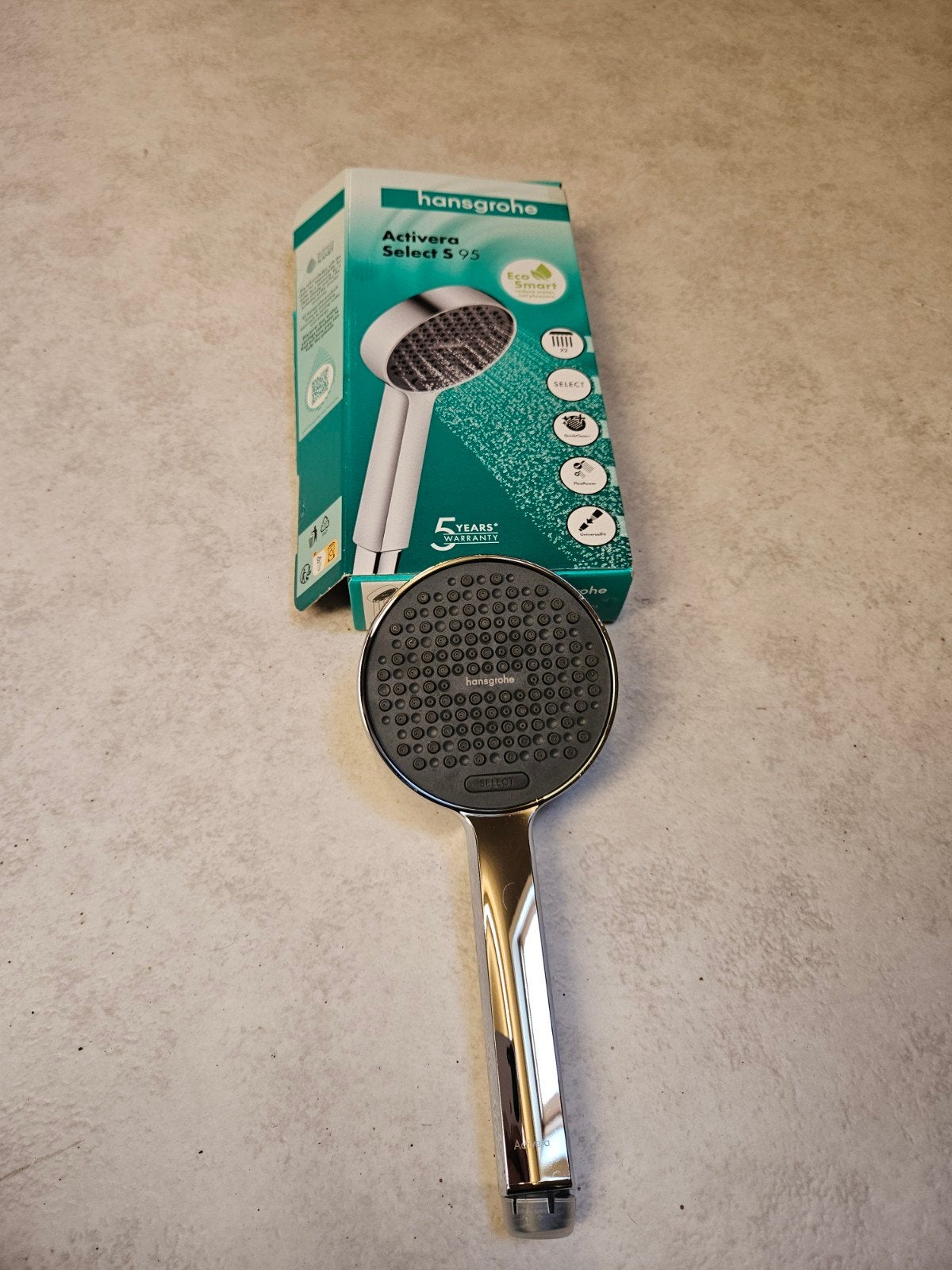 Hans Grohe Activera Douchekop, Ophalen of Verzenden, Nieuw, Overige typen, Minder dan 100 cm