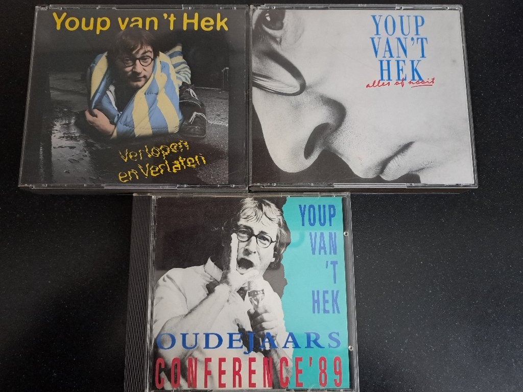 Youp van 't Hek - Verlopen en Verlaten dubbel cd, Cd's en Dvd's, Ophalen of Verzenden, Zo goed als nieuw