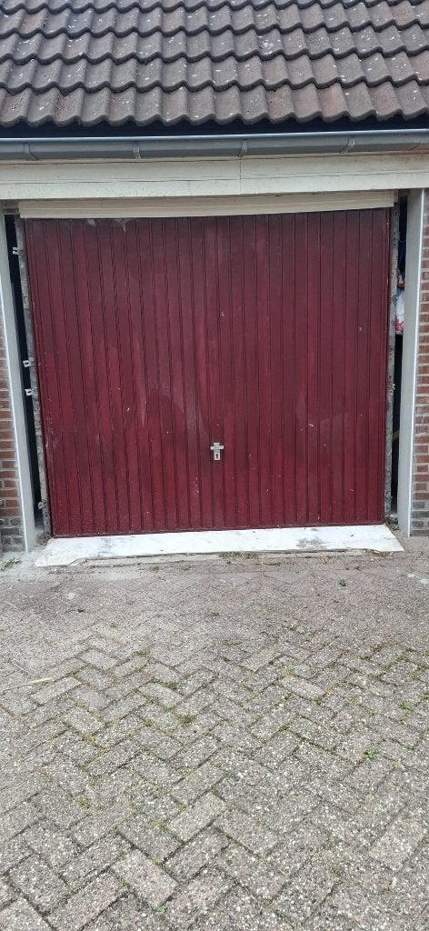Garagedeur, Ophalen, Gebruikt, 120 cm of meer, Garagedeur