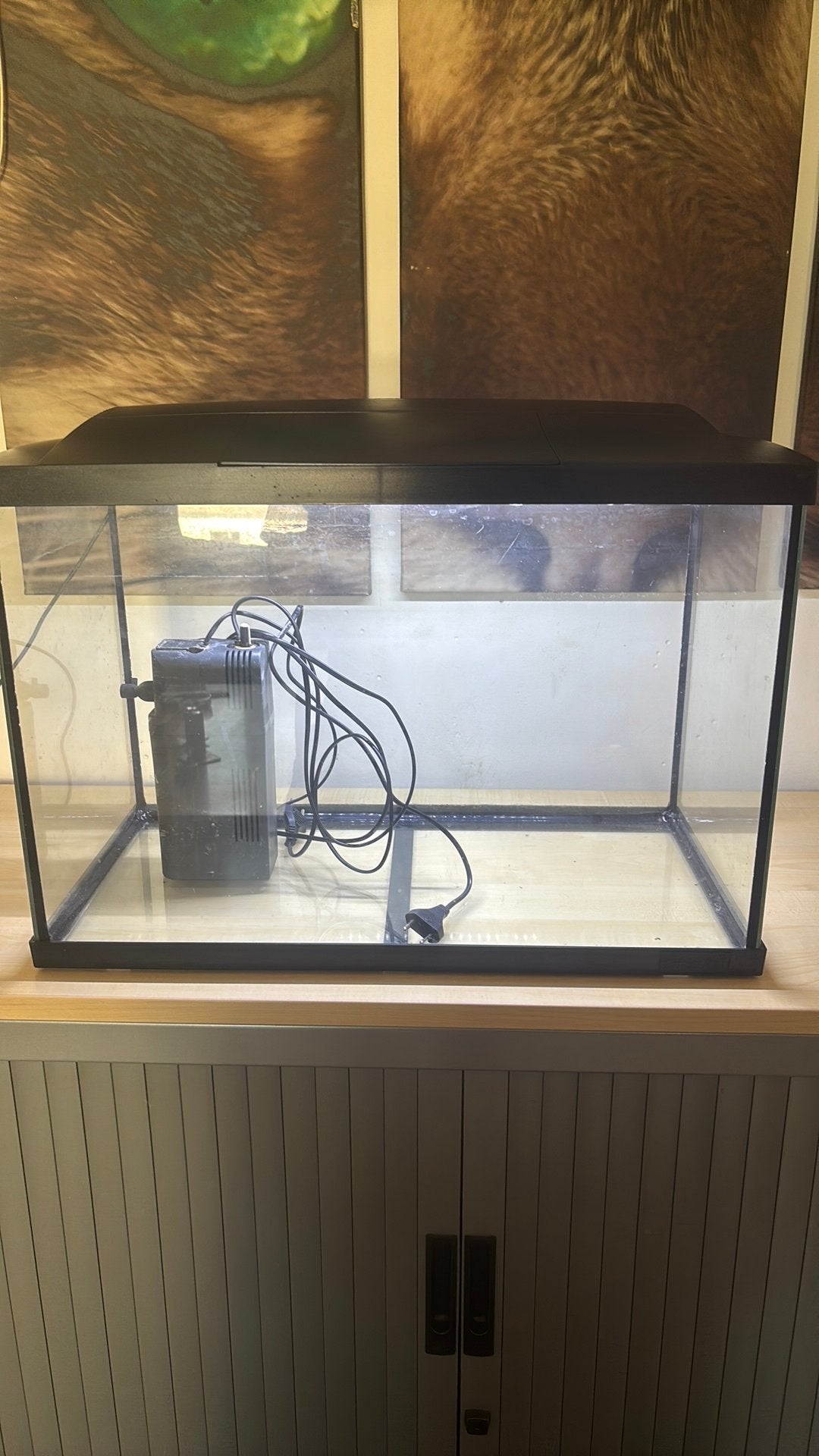 Superfish start 70 aquarium compleet, Ophalen, Zo goed als nieuw, Leeg aquarium
