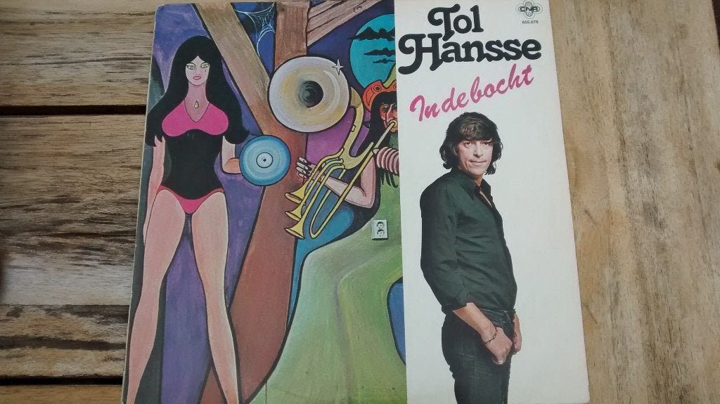 Lp - Tol Hansse - In de bocht, Ophalen of Verzenden, Gebruikt, 12 inch, Pop