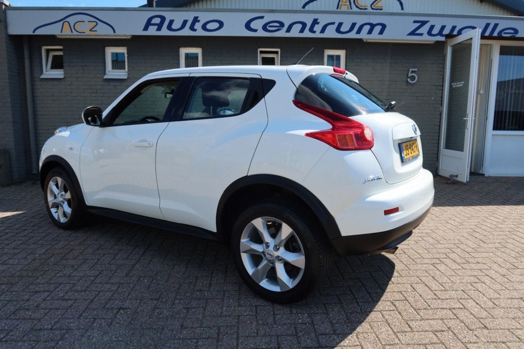 Nissan JUKE 1.6 ACENTA ECO, NAVI, CAMERA, CLIMATE CONTROL, Euro 5, Bedrijf, Handgeschakeld, SUV of Terreinwagen