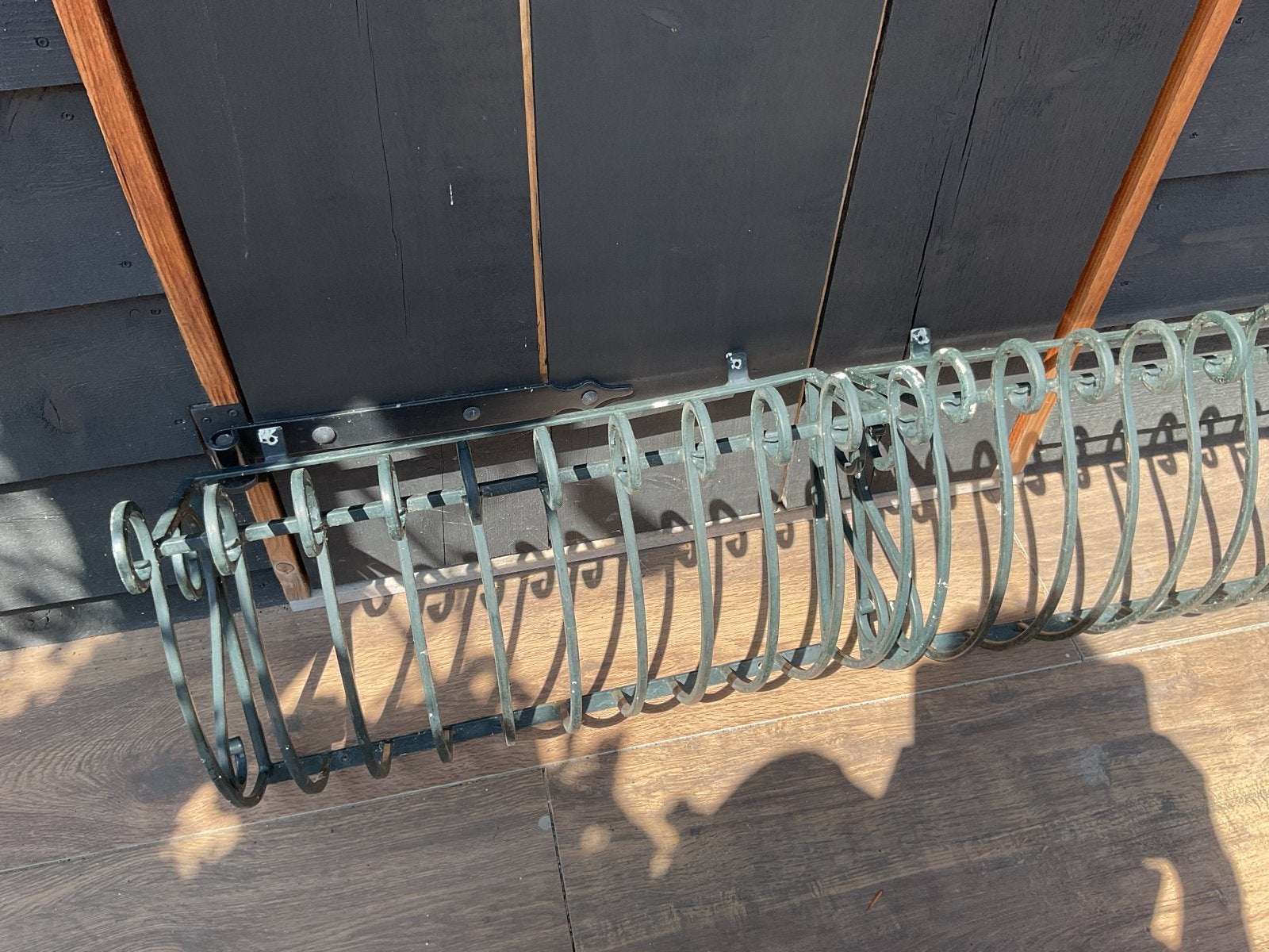2 Gietijzeren Ruiven - Decoratief en Functioneel, Antiek en Kunst, Antiek | Woonaccessoires, Ophalen