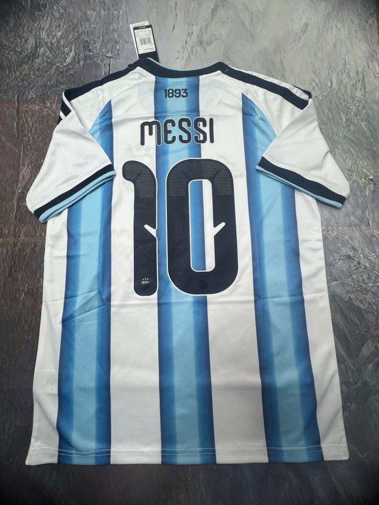 Messi 2026 wk Argentinië shirt Maat M, Ophalen of Verzenden, Nieuw, Shirt